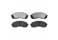 Brake Pad Set, disc brake GDB3469 TRW