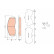 Brake Pad Set, disc brake GDB3469 TRW, Thumbnail 2