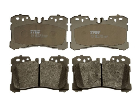 Brake Pad Set, disc brake GDB3473 TRW, Image 3