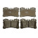 Brake Pad Set, disc brake GDB3473 TRW, Thumbnail 3