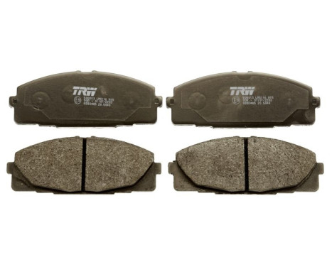 Brake Pad Set, disc brake GDB3485 TRW, Image 3