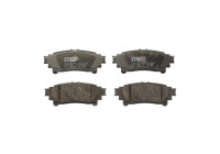 Brake Pad Set, disc brake GDB3497 TRW