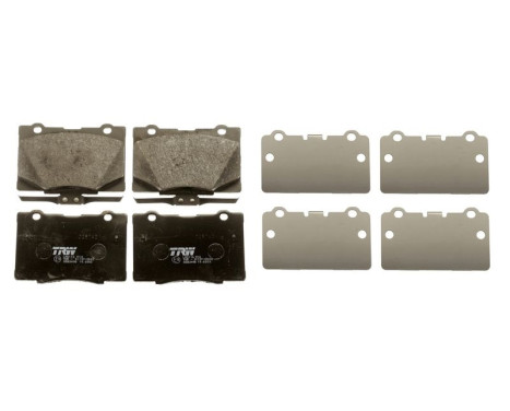 Brake Pad Set, disc brake GDB3498 TRW, Image 3