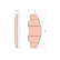 Brake Pad Set, disc brake GDB3500 TRW, Thumbnail 2