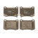 Brake Pad Set, disc brake GDB3504 TRW, Thumbnail 3