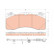 Brake Pad Set, disc brake GDB3506 TRW, Thumbnail 2
