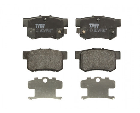 Brake Pad Set, disc brake GDB3516 TRW