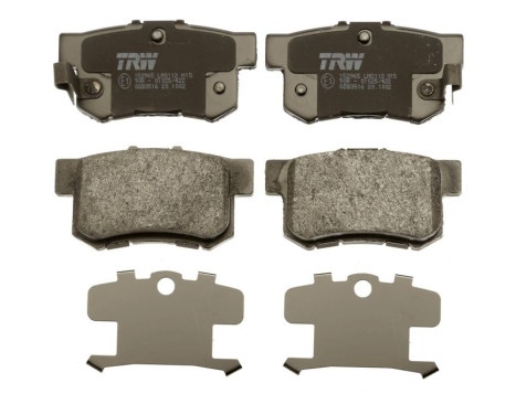 Brake Pad Set, disc brake GDB3516 TRW, Image 3