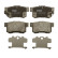 Brake Pad Set, disc brake GDB3516 TRW, Thumbnail 3