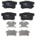 Brake Pad Set, disc brake GDB3516 TRW, Thumbnail 3