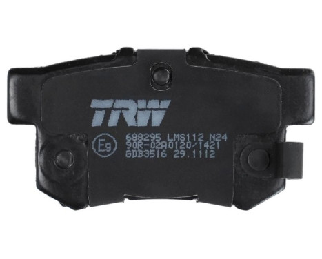 Brake Pad Set, disc brake GDB3516 TRW, Image 6