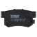 Brake Pad Set, disc brake GDB3516 TRW, Thumbnail 6
