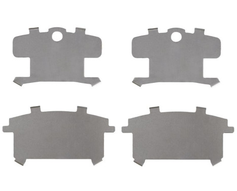 Brake Pad Set, disc brake GDB3516 TRW, Image 7