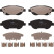 Brake Pad Set, disc brake GDB3518 TRW, Thumbnail 2