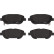 Brake Pad Set, disc brake GDB3518 TRW, Thumbnail 3