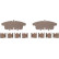 Brake Pad Set, disc brake GDB3518 TRW, Thumbnail 5