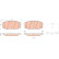 Brake Pad Set, disc brake GDB3523 TRW, Thumbnail 2