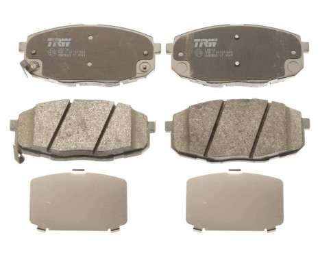 Brake Pad Set, disc brake GDB3523 TRW, Image 3