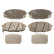 Brake Pad Set, disc brake GDB3523 TRW, Thumbnail 3