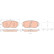 Brake Pad Set, disc brake GDB3527 TRW, Thumbnail 2