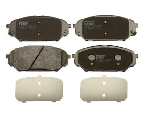 Brake Pad Set, disc brake GDB3527 TRW, Image 3