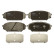 Brake Pad Set, disc brake GDB3527 TRW, Thumbnail 3