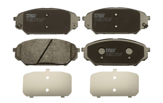 Brake Pad Set, disc brake GDB3527 TRW, Image 3