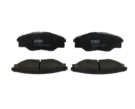 Brake Pad Set, disc brake GDB3532 TRW