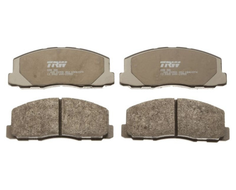 Brake Pad Set, disc brake GDB355 TRW, Image 3