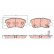 Brake Pad Set, disc brake GDB3552 TRW, Thumbnail 2