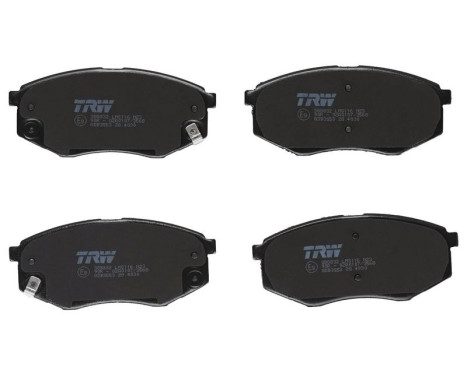 Brake Pad Set, disc brake GDB3553 TRW, Image 4