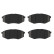 Brake Pad Set, disc brake GDB3553 TRW, Thumbnail 5