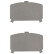 Brake Pad Set, disc brake GDB3553 TRW, Thumbnail 7