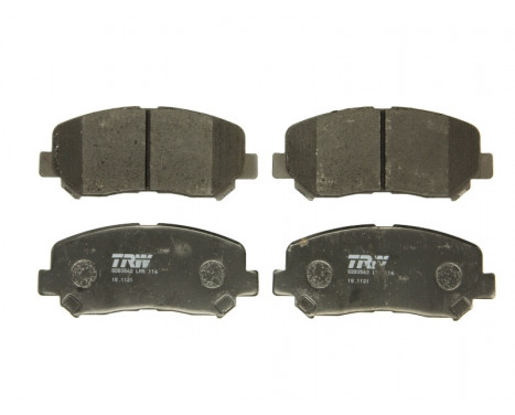 Brake Pad Set, disc brake GDB3562 TRW