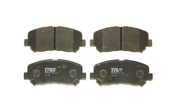 Brake Pad Set, disc brake GDB3562 TRW