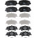 Brake Pad Set, disc brake GDB3562 TRW, Thumbnail 4