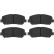Brake Pad Set, disc brake GDB3562 TRW, Thumbnail 5