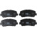 Brake Pad Set, disc brake GDB3562 TRW, Thumbnail 6