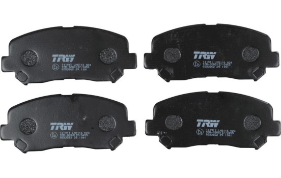 Brake Pad Set, disc brake GDB3562 TRW, Image 5