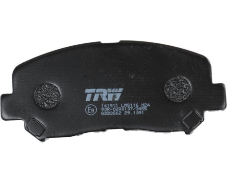 Brake Pad Set, disc brake GDB3562 TRW, Image 7