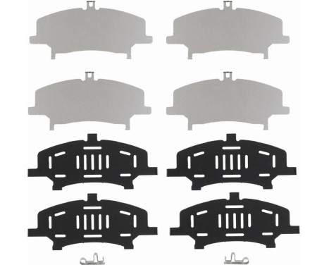 Brake Pad Set, disc brake GDB3562 TRW, Image 8
