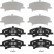 Brake Pad Set, disc brake GDB3562 TRW, Thumbnail 8