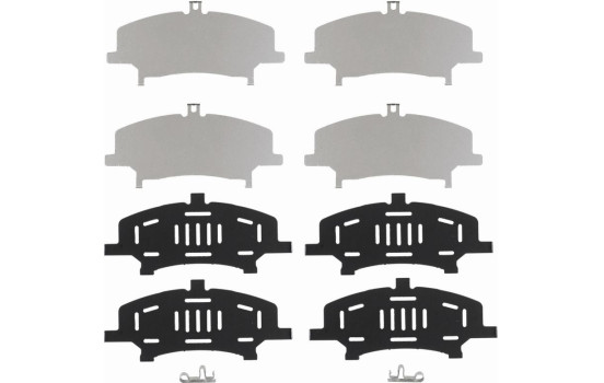 Brake Pad Set, disc brake GDB3562 TRW, Image 7