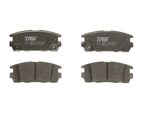 Brake Pad Set, disc brake GDB3566 TRW