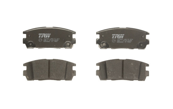 Brake Pad Set, disc brake GDB3566 TRW