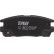 Brake Pad Set, disc brake GDB3566 TRW, Thumbnail 4