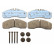 Brake Pad Set, disc brake GDB3567 TRW, Thumbnail 2