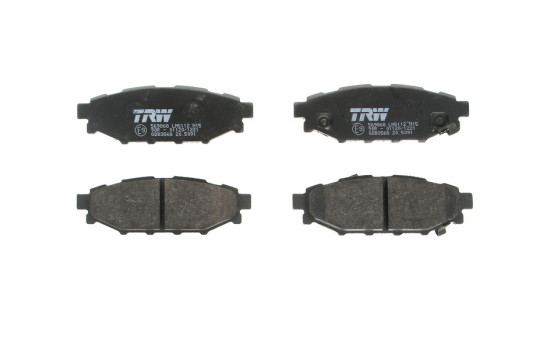 Brake Pad Set, disc brake GDB3568 TRW