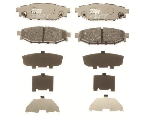 Brake Pad Set, disc brake GDB3568 TRW, Image 3