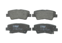 Brake Pad Set, disc brake GDB3569 TRW